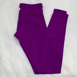 Lululemon Wunder Unders in Tender Violet